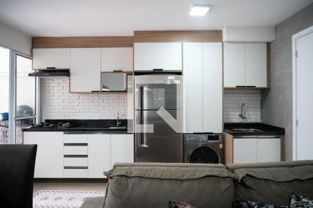 Sala/Cozinha de apartamento para alugar com 2 quartos, 40m² em Cangaíba, São Paulo