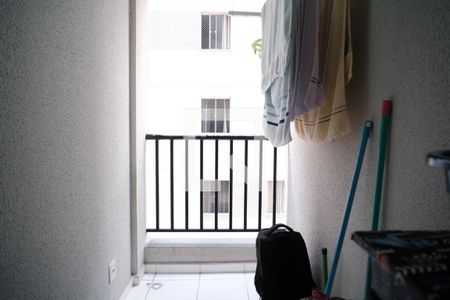Varanda/Área de Serviço de apartamento para alugar com 2 quartos, 40m² em Cangaíba, São Paulo