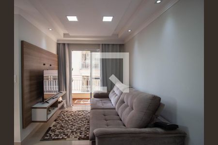 Sala de apartamento para alugar com 2 quartos, 50m² em Jardim Norma, São Paulo