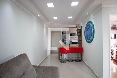Sala de apartamento para alugar com 2 quartos, 50m² em Jardim Norma, São Paulo