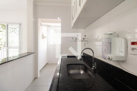Apartamento para alugar com 39m², 1 quarto e 1 vagaCozinha 