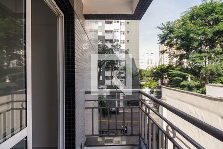 Varanda  de apartamento para alugar com 1 quarto, 39m² em Tatuapé, São Paulo