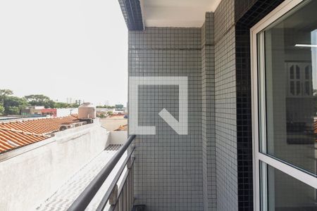 Varanda  de apartamento para alugar com 1 quarto, 39m² em Tatuapé, São Paulo
