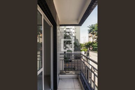 Varanda  de apartamento para alugar com 1 quarto, 39m² em Tatuapé, São Paulo