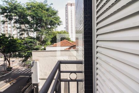 Apartamento para alugar com 39m², 1 quarto e 1 vagaVaranda Quarto 