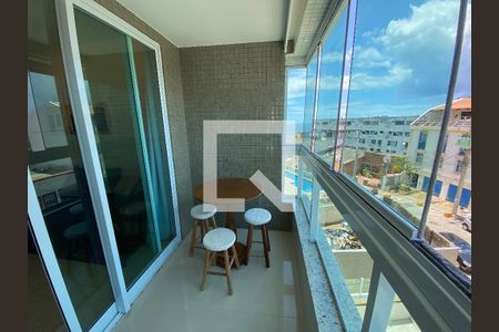 Varanda da Sala de apartamento para alugar com 1 quarto, 40m² em Rio Vermelho, Salvador