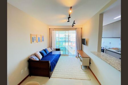 Sala de apartamento para alugar com 1 quarto, 40m² em Rio Vermelho, Salvador