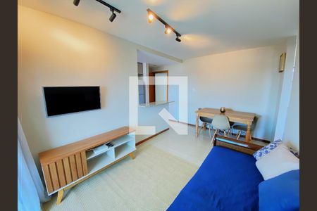 Sala de apartamento para alugar com 1 quarto, 40m² em Rio Vermelho, Salvador