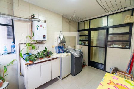 Apartamento à venda com 125m², 3 quartos e 2 vagasÁrea de Serviço