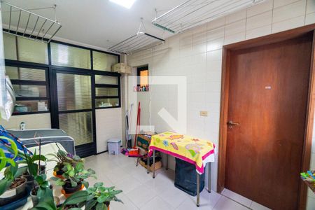 Apartamento à venda com 125m², 3 quartos e 2 vagasÁrea de Serviço