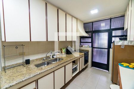 Apartamento à venda com 125m², 3 quartos e 2 vagasCozinha