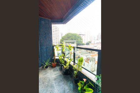 Sacada da Sala de apartamento à venda com 3 quartos, 125m² em Vila da Saúde, São Paulo