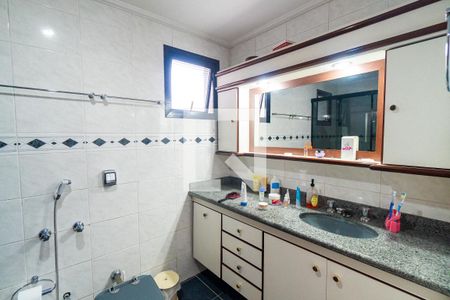Banheiro da Suíte de apartamento à venda com 3 quartos, 125m² em Vila da Saúde, São Paulo