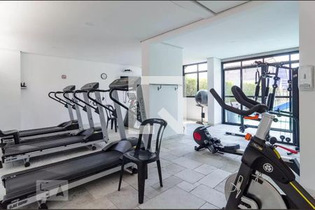 Apartamento à venda com 125m², 3 quartos e 2 vagasÁrea comum - Academia