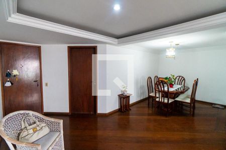 Sala de apartamento à venda com 3 quartos, 125m² em Vila da Saúde, São Paulo