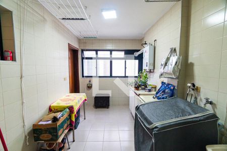 Apartamento à venda com 125m², 3 quartos e 2 vagasÁrea de Serviço