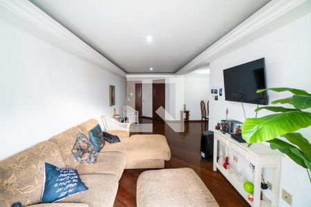 Sala de apartamento à venda com 3 quartos, 125m² em Vila da Saúde, São Paulo