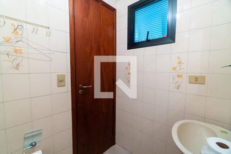 Apartamento à venda com 125m², 3 quartos e 2 vagasBanheiro de serviço