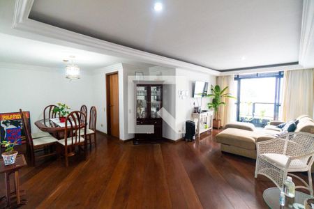 Sala de apartamento à venda com 3 quartos, 125m² em Vila da Saúde, São Paulo