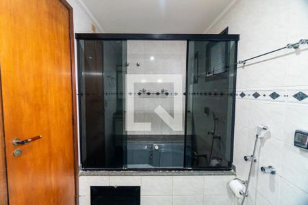 Banheiro da Suíte de apartamento à venda com 3 quartos, 125m² em Vila da Saúde, São Paulo