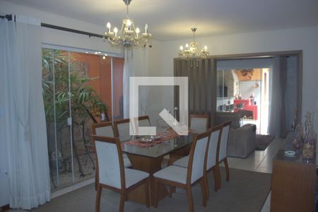 Sala de Jantar de casa de condomínio para alugar com 3 quartos, 250m² em Parque Residencial Villa dos Inglezes, Sorocaba