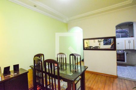 Sala de apartamento à venda com 3 quartos, 84m² em Estrela Dalva, Belo Horizonte