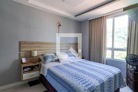 Suite 1 de apartamento à venda com 3 quartos, 116m² em Icaraí, Niterói