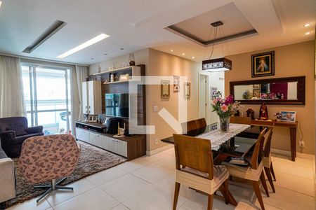 Sala de apartamento à venda com 3 quartos, 116m² em Icaraí, Niterói