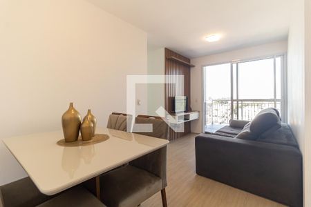 Sala de apartamento à venda com 3 quartos, 66m² em Vila Dom Pedro I, São Paulo