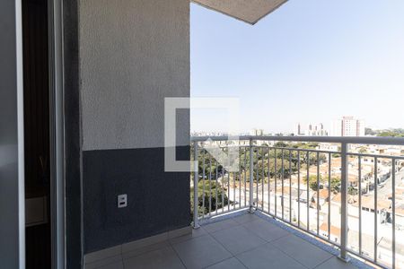 Varanda da Sala de apartamento à venda com 3 quartos, 66m² em Vila Dom Pedro I, São Paulo