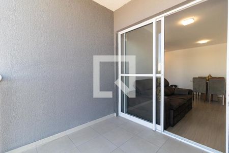 Varanda da Sala de apartamento à venda com 3 quartos, 66m² em Vila Dom Pedro I, São Paulo