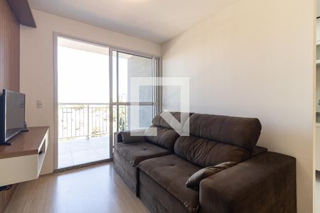 Sala de apartamento à venda com 3 quartos, 66m² em Vila Dom Pedro I, São Paulo