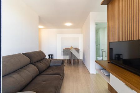 Sala de apartamento à venda com 3 quartos, 66m² em Vila Dom Pedro I, São Paulo