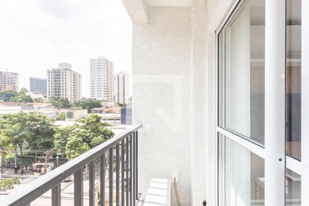 Varanda da Sala de apartamento para alugar com 2 quartos, 36m² em Ipiranga, São Paulo