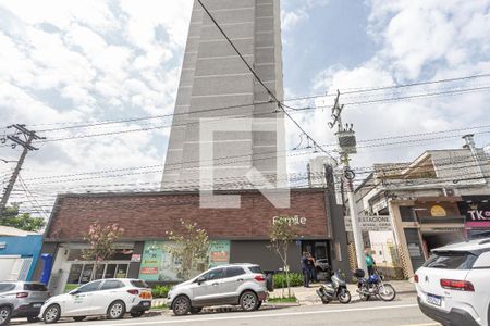 Apartamento para alugar com 36m², 2 quartos e sem vaga Apartamento para alugar com 36m², 2 quartos e sem vagaFachada