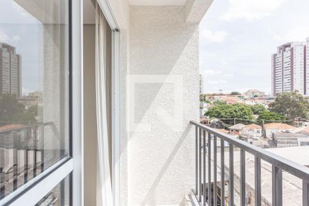 Varanda da Sala de apartamento para alugar com 2 quartos, 36m² em Ipiranga, São Paulo