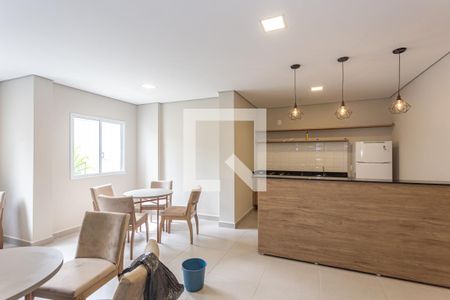 Apartamento para alugar com 36m², 2 quartos e sem vaga Apartamento para alugar com 36m², 2 quartos e sem vagaÁrea comum - Salão de festas