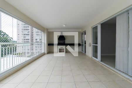 Sala - Varanda de apartamento para alugar com 3 quartos, 160m² em Santo Amaro, São Paulo