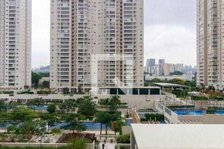 Sala - Vista de apartamento para alugar com 3 quartos, 160m² em Santo Amaro, São Paulo