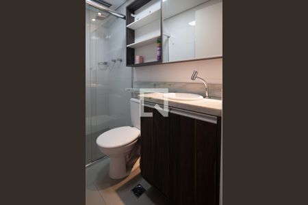 Apartamento à venda com 38m², 1 quarto e 1 vagaBanheiro Social