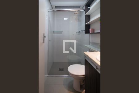 Apartamento à venda com 38m², 1 quarto e 1 vagaBanheiro Social