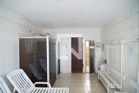 Apartamento à venda com 38m², 1 quarto e 1 vagaSauna