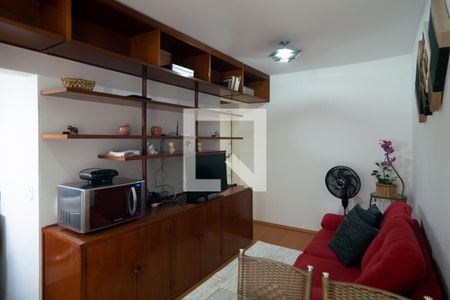 Apartamento à venda com 38m², 1 quarto e 1 vagaSala