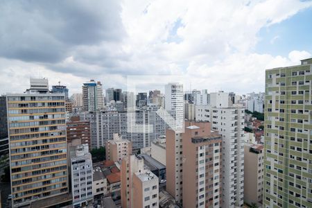 Sala / Vista de apartamento à venda com 1 quarto, 38m² em Bela Vista, São Paulo