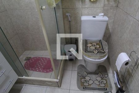 Casa à venda com 800m², 5 quartos e 3 vagasBanheiro da suíte 3