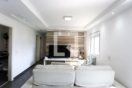Sala  de apartamento à venda com 3 quartos, 107m² em Jardim Wanda, Taboão da Serra