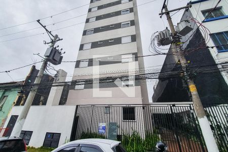 Apartamento à venda com 38m², 2 quartos e sem vagaFachada do Prédio