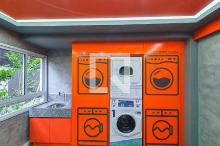 Apartamento à venda com 38m², 2 quartos e sem vagaLavanderia