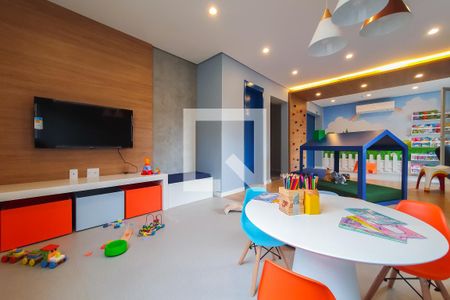 Apartamento à venda com 38m², 2 quartos e sem vagaBrinquedoteca