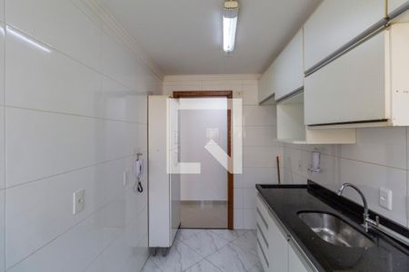 Apartamento para alugar com 56m², 2 quartos e 1 vagaCozinha 